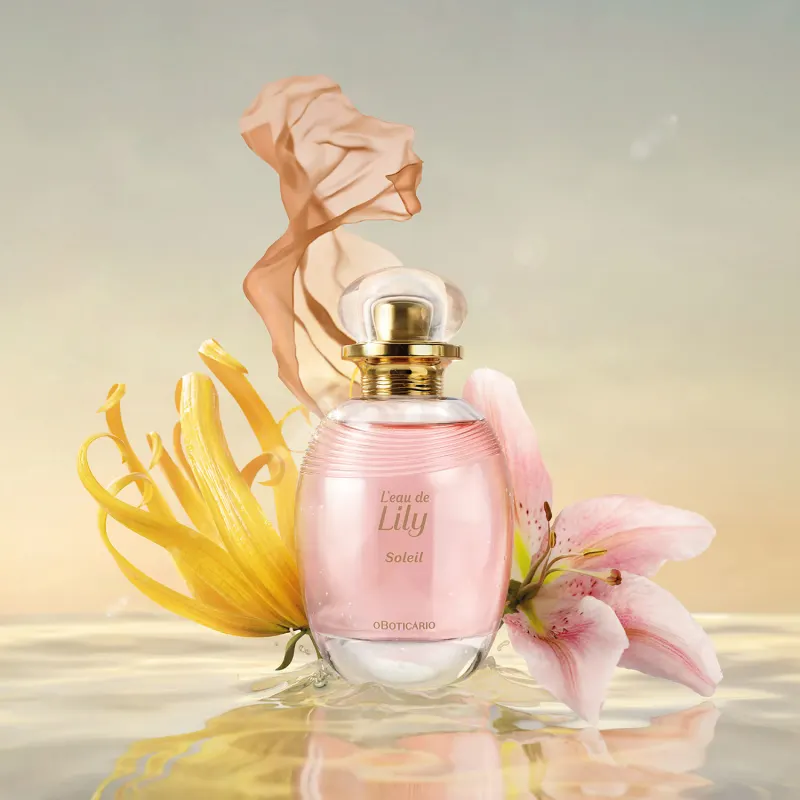L`eau de Lily Soleil Desodorante Colônia 75ml