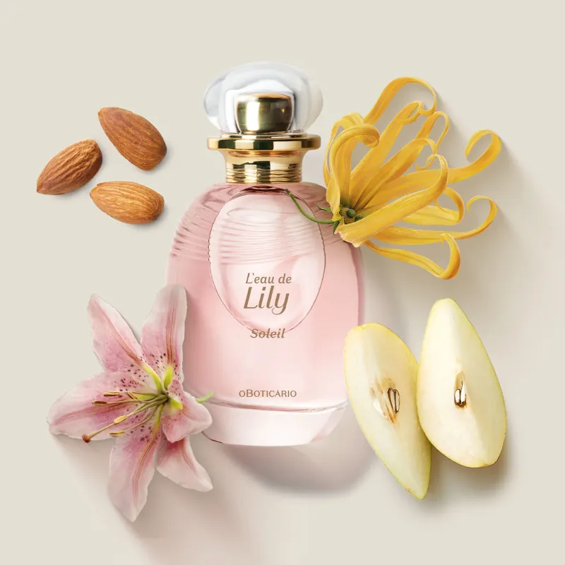 L`eau de Lily Soleil Desodorante Colônia 75ml