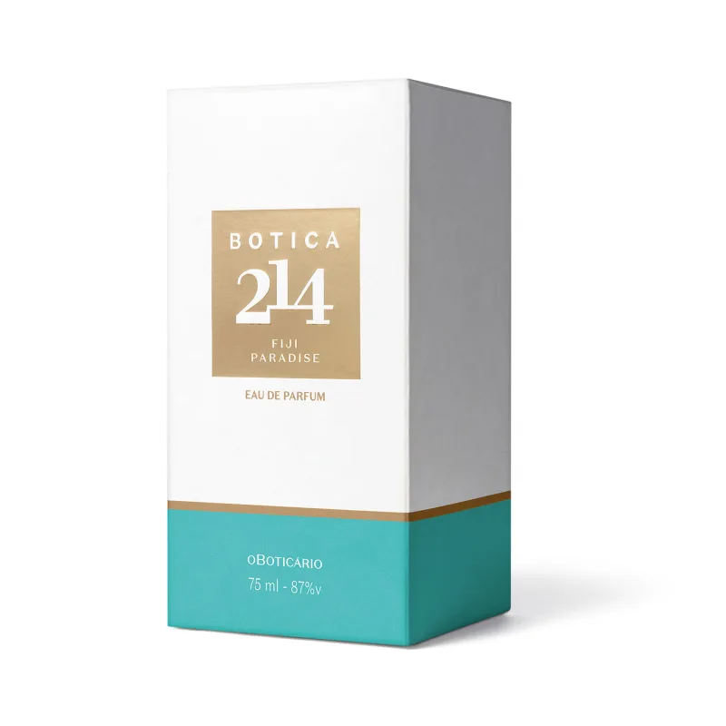 Botica 214 Fiji Paradise Floral Especiado Eau De Parfum 75ml