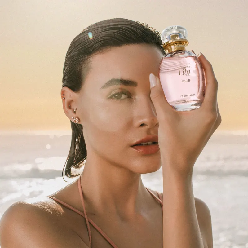 L`eau de Lily Soleil Desodorante Colônia 75ml