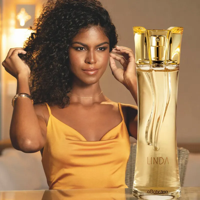 Linda Desodorante Colônia 100ml