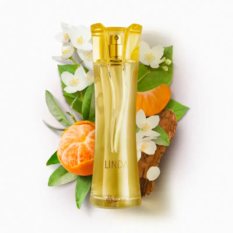 Linda Desodorante Colônia 100ml