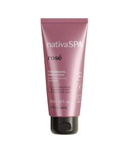 Mini Loção Revitalizante Corporal Nativa Spa Rosé, 30ml