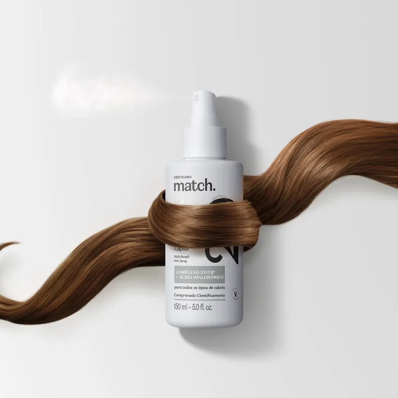Spray Capilar Match Lab Multibenefícios 150ml