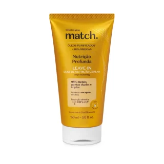 Leave-In Dose de Nutrição Capilar Match Nutrição Profunda 150ml