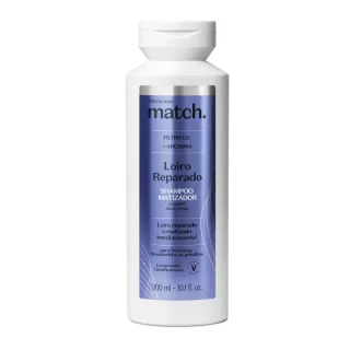Shampoo Matizador Match Loiro Reparado 300ml