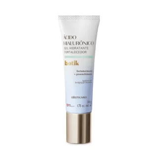 Gel Hidratante Fortalecedor Botik Ácido Hialurônico 50g