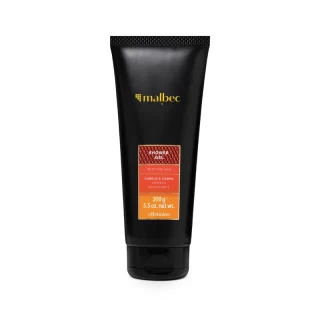 Shower Gel Cabelo e Corpo Malbec X 200g