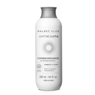 Condicionador Anticaspa Malbec Club 250ml