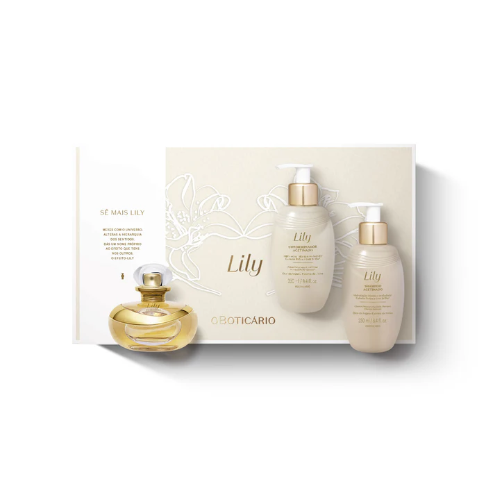 Coffret DIA DA MÃE LILY CABELOS
