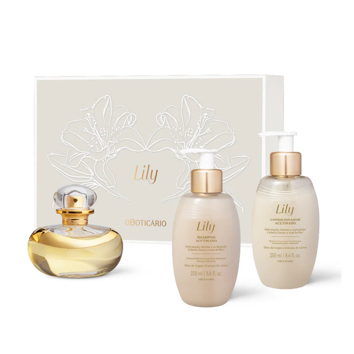 Coffret DIA DA MÃE LILY CABELOS