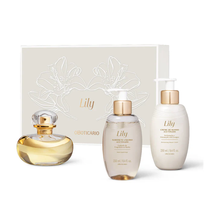 Coffret DIA DA MÃE LILY CORPO