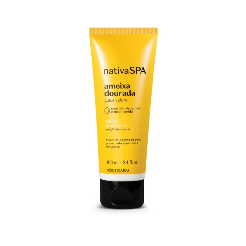 Creme Antiatrito Nativa Spa Ameixa Dourada 100ml