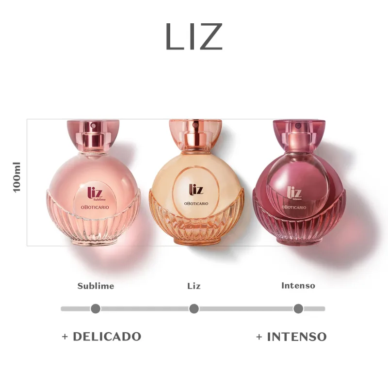 Liz Intenso Desodorante Colônia 100ml