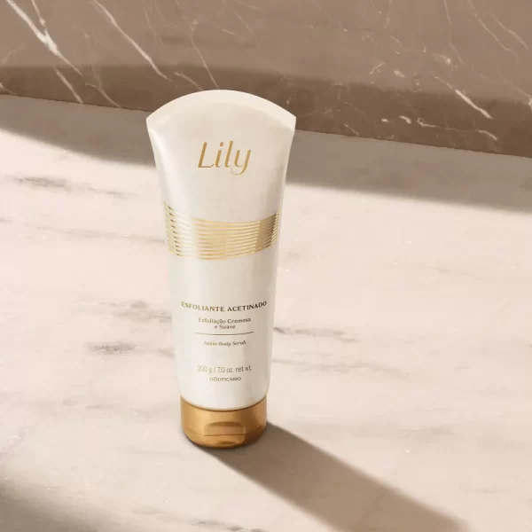 Esfoliante Hidratante Desodorante Corporal Lily 200g