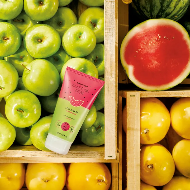 Sabonete Líquido Corporal Cuide-se Bem Feira Melancia 150ml