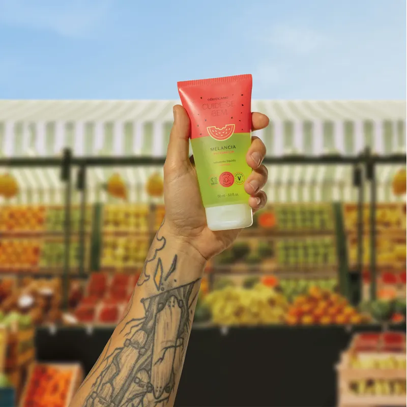 Sabonete Líquido Corporal Cuide-se Bem Feira Melancia 150ml