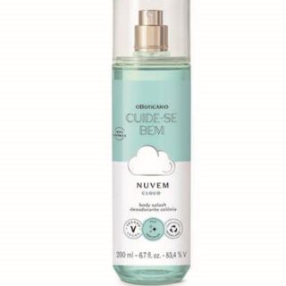 Cuide Se Bem Desodorante Colonia Body Splash Nuvem 200ml