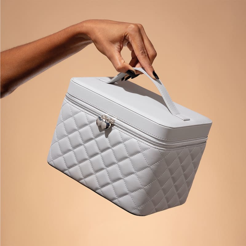 Maleta de Make Cinza Quem Disse, Berenice?