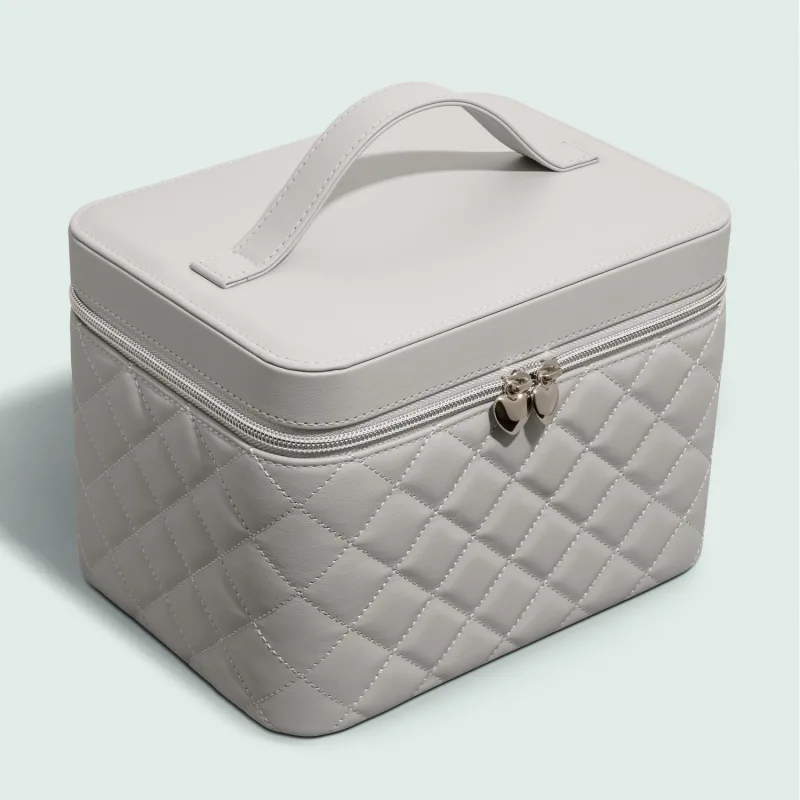 Maleta de Make Cinza Quem Disse, Berenice?