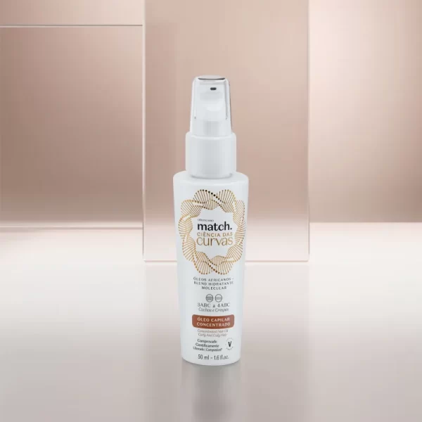Óleo Capilar Concentrado Match Ciência das Curvas 50ml