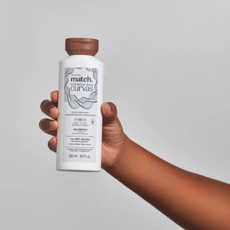 Shampoo Match Ciências das Curvas 300ml