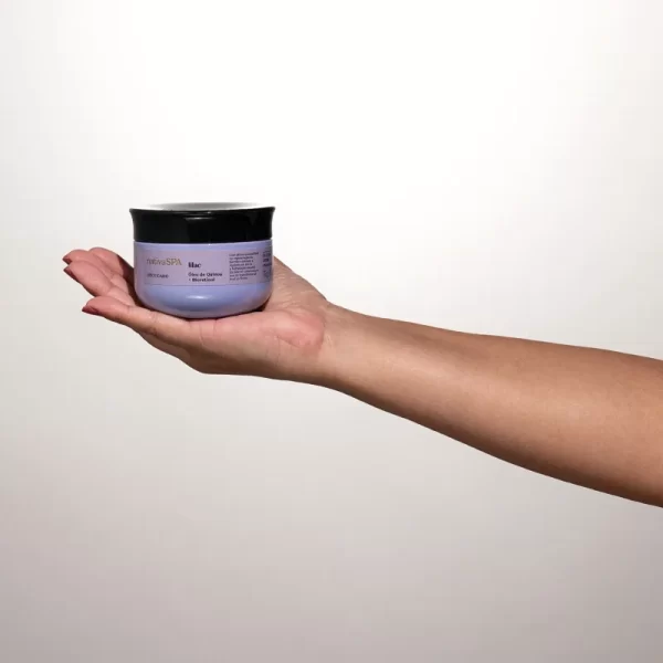 Óleo Em Creme Corporal Nativa Spa Lilac 175g