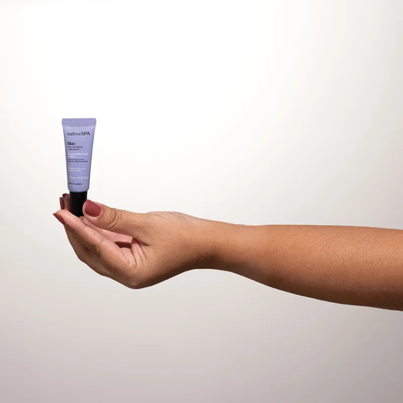 Balm Hidratante Labial Nativa Spa Lilac 7,5ml