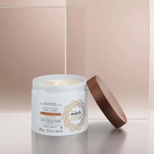 Jelly Capilar Memorizador Match Ciência das Curvas 350g