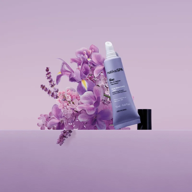 Balm Hidratante Labial Nativa Spa Lilac 7,5ml