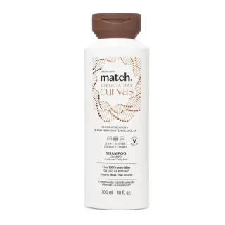 Shampoo Match Ciências das Curvas 300ml
