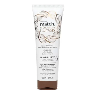 Leave-In Leve Match Ciência das Curvas 250ml