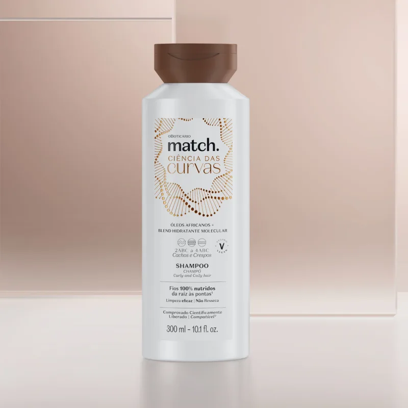 Shampoo Match Ciências das Curvas 300ml