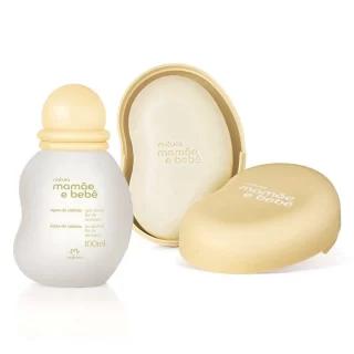Kit mamae bebe flor de laranjeira natura