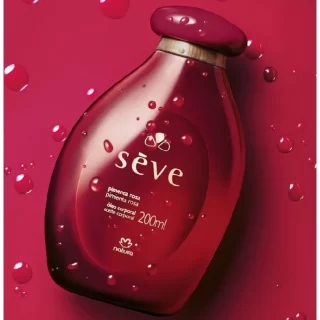 Óleo Sève Pimenta Rosa Natura Desodorante Corporal Hidratante