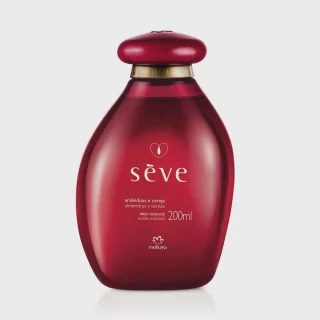 Óleo Desodorante Corporal Sève Amêndoas e Cereja 200 ml