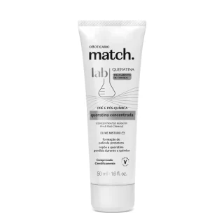 Queratina Concentrada Match Lab Tratamento de Choque 50ml