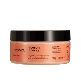 ESFOLIANTE CORPORAL RENOVADOR acerola cherry