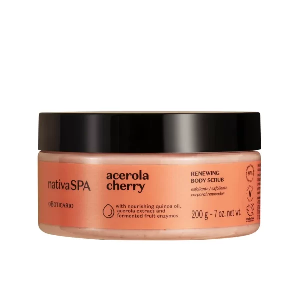 ESFOLIANTE CORPORAL RENOVADOR acerola cherry