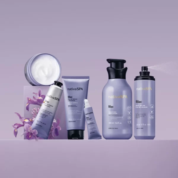 Loção Hidratante Nativa SPA Lilac, 30ml