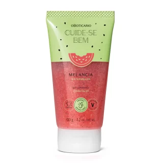 Gel Esfoliante Corporal Cuide-se Bem Melancia 150g