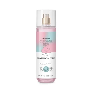 Cuide-se Bem Nuvem de Alegria Body Splash, 200ml